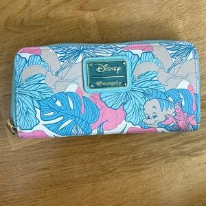 Little mermaid Disney Loungefly wallet